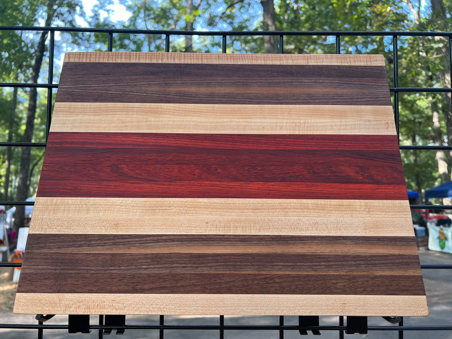 Maple and Walnut Chopping Board