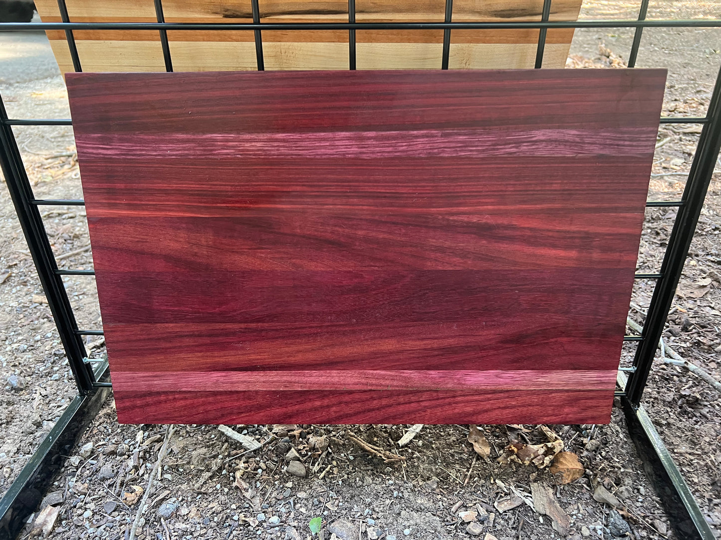 Purple Heart Chopping Block