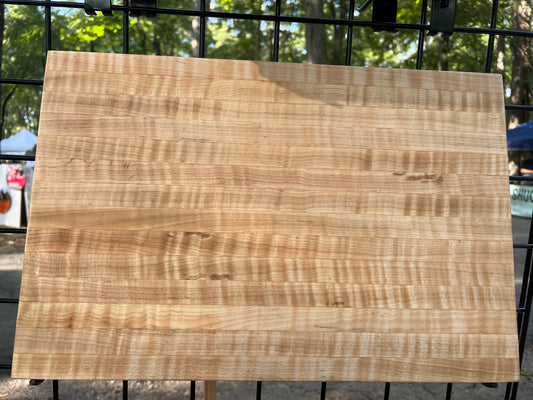 Maple and Walnut Chopping Board