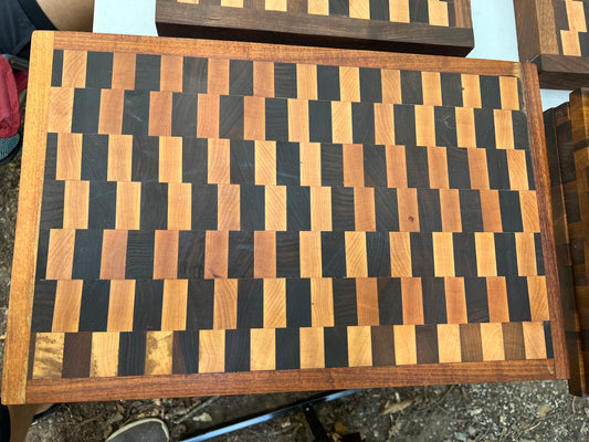 End Grain Walnut