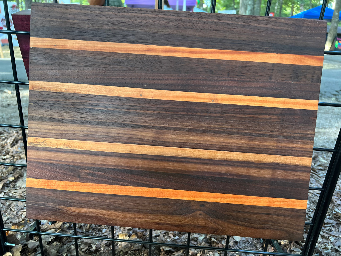 Walnut and Cherry Cutting Board