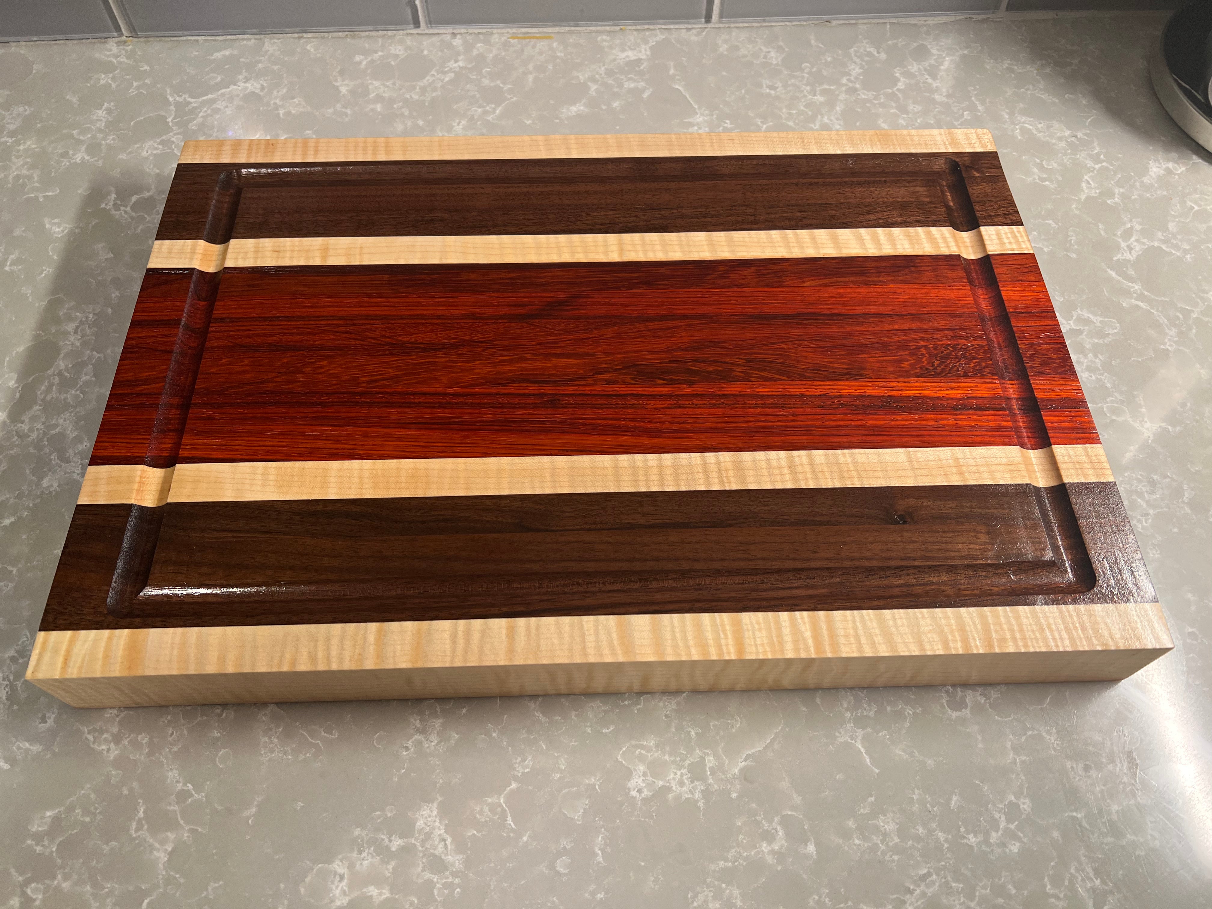 Hand Made Charcuterie Board C S Designs   Image.heic