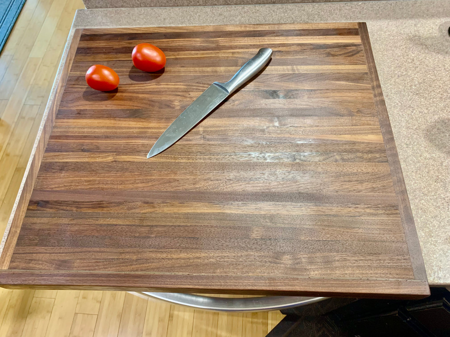 Counter Edge Cutting Board