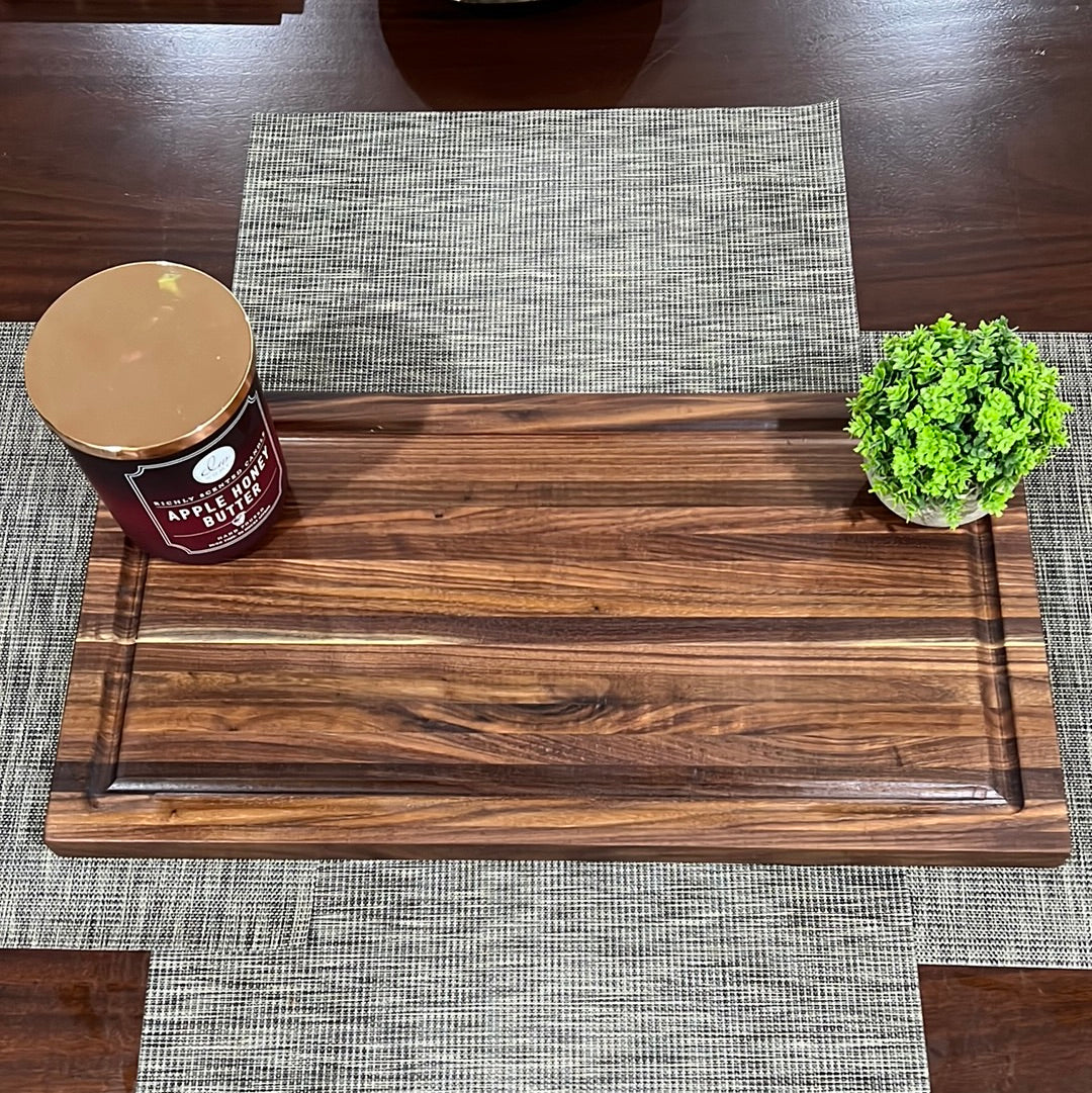 Walnut Charcuterie Board