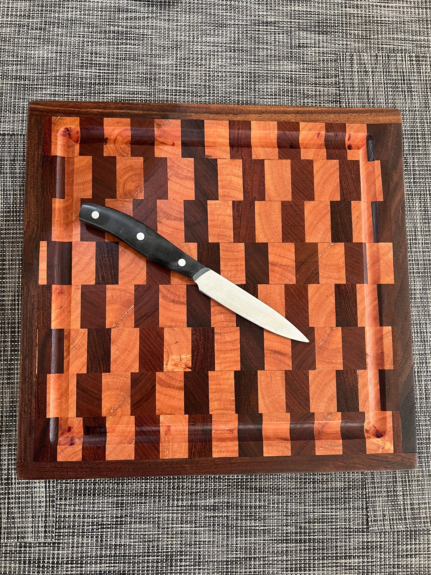 Cherry End Grain Charcuterie Board