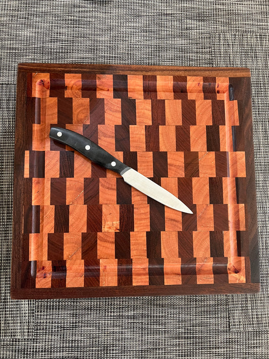 Cherry End Grain Charcuterie Board